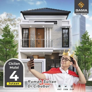 DP 0%! RUMAH MEWAH 2 LANTAI 700JTAN DI CIBUBUR