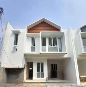 IF20 Townhouse Baru Murah di Jaticempaka Jatiwaringin Bekasi