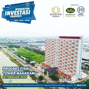 Investasi Apartemen RIVERVIEW RESIDENCE