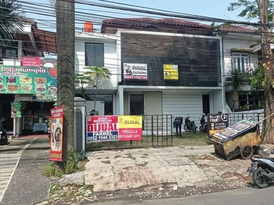 Jual Cepat Rumah di Pusat Komersil Jl.Bangbarung (ex Bogor Eye Clinic)