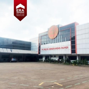 Jual Lelang Tanah & Bangunan Pabrik Kertas, Jl. Daan Mogot - Kota Tangerang