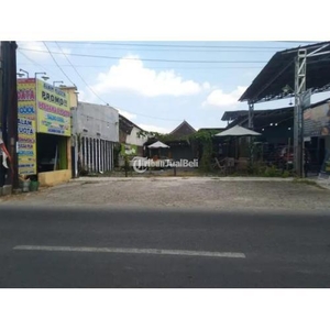 Jual Tanah Luas 318 Jalan Raya Mangesti Gentan Solo Area Bisnis dan Komersil - Solo