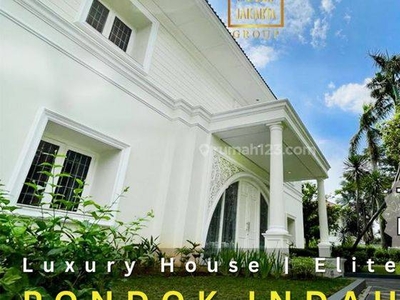 Luxury House Pondok Indah 2 Lantai Termurah Pool Garden Full Marmer