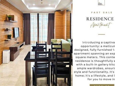 Residence 8 Apartment, 1br 94sqm, Fast Sale