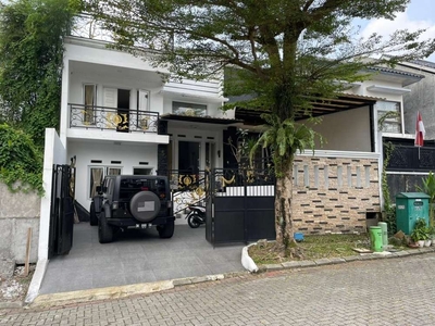 Rumah 3 lantai full furnised bogor nirwana resident