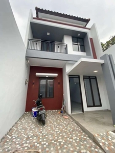 Termurah Rumah Baru 2 Lantai Murah Siap Huni Di VIP Dekat Summarecon