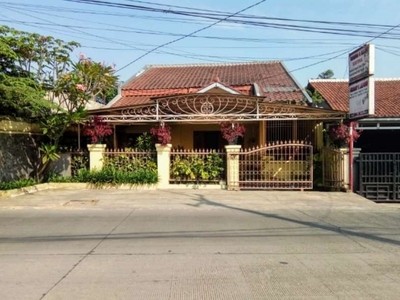 Rumah Cantik Siap Huni di Pinggir Jalan Raya Pagelaran Ciomas Bogor