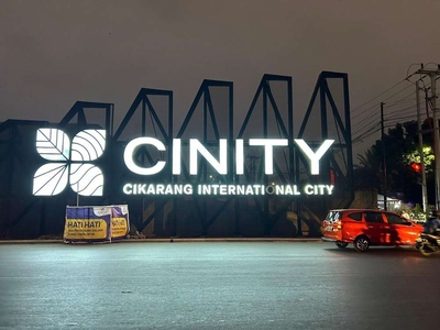 Rumah di Cinity Cluster Anggana