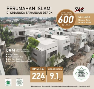 Rumah Exclusive Depok | Hunian Islami, Free Tahfidz,Tahsin,Bahasa Arab