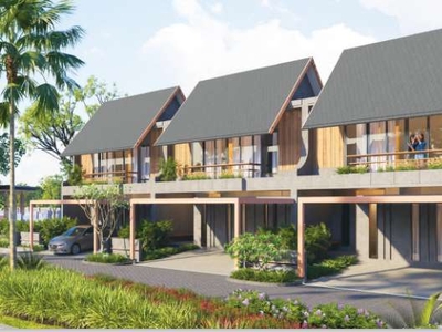 RUMAH GRAND DUTA WISATA BEKASI TYPE LUXURY CLUSTER MEWAH