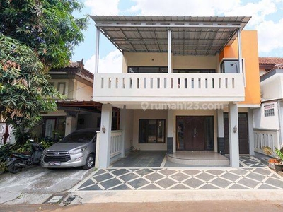 Rumah Luas 2 Lantai 5 Kamar di Bogor Harga Nego Siap Kpr J18000