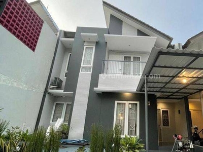 Rumah Modern Minimalis 2 Lantai di Bintaro Hill
