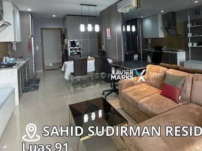 SAHID SUDIRMAN RESIDENCE LUXURY FULLY FURNISHED VIEW TOWN