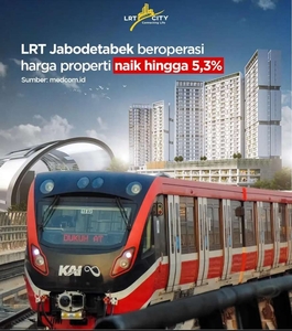 UDAH PASTI CUAN INVESTASI LRT CITY BEKASI