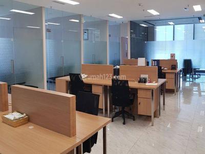 Office Space, District 8, 318sqm, Treasury, Furnished