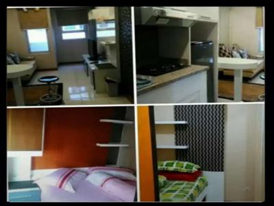 Sewa Apartemen puncak permai Bulanan 2 Br Full furnish