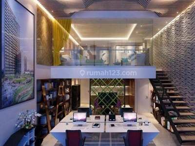 Soho Pancoran Kantor Modern Siap Pakai Jakarta Selatan Luas 103m2