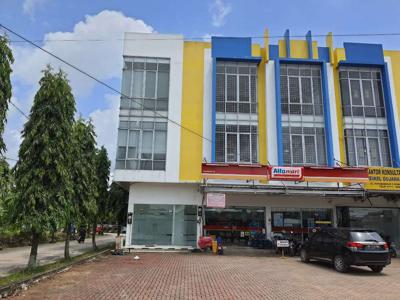 Dijual ruko jalan sukabangun palembang