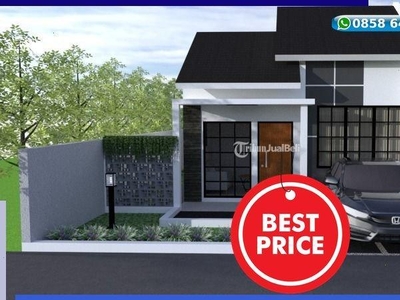 Dijual Rumah LT50 m2 LB30 m2 2KT 1KM Siap Huni - Bandung Jawa Barat