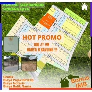 Dijual Tanah Luas 60-120m2 Lokasi Strategis Harga Terjangkau - Bandung Jawa Barat