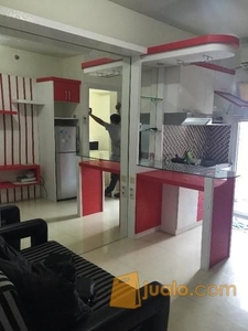 Green Pramuka City 2br FF Interior Bagus