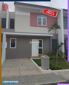 Jual Rumah Minimalis Baru Minimalis 2 Lantai Luas 117/77 Di Summarecon - Bandung Kota