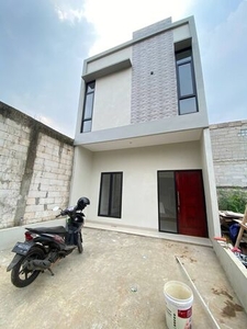 Rumah Minimalis Terdekat ke Stasiun Pondok Rajeg Cibinong