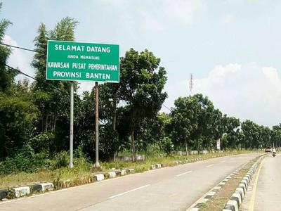 Tanah 5 ha Sangat Strategis dekat KP3B di Kota Serang, Banten