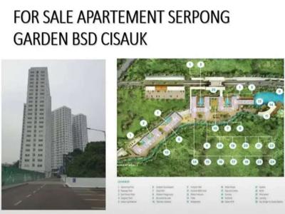 Disewakan Apartement Serpong Garden BSD 2021