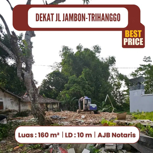 Area Jl. Jambon Trihanggo, Tanah Jogja Dalam Ringroad