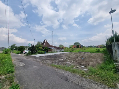 Barat Jakal Km 9 Jogja, Tanah Murah SHM View Sawah Akses Mobil