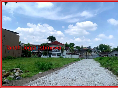 Dekat Pasar Condong Catur Lokasi Tanah di Jl. Nusa Indah Sleman