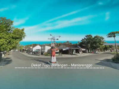 Dekat Pasar Jangkang Ngemplak, Tanah Murah Klaten Jl Raya Manisrenggo