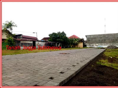 Dekat Pasar Prawirotaman Dijual Tanah Jl. Jogokariyan Jogja Kota