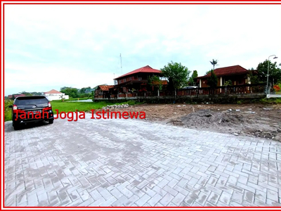 Dekat Sekolah Al Azhar Tanah Dijual di Jl. Umbul Permai Sleman