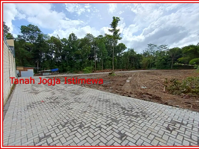 Dekat UII, Tanah Dijual di Jl. Kaliurang Km. 12 Sleman
