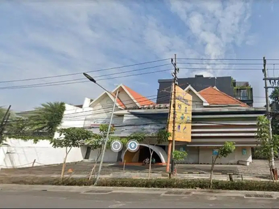 Dijual Bangunan Komersial Area Nol Jalan Raya Jl. Dr. Soetomo Surabaya