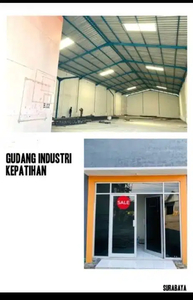 Dijual Gudang Industri Kepatihan Menganti Gresik (2692)