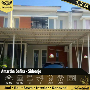 Dijual Rumah Amartha Safira Candi Sepande Sidoarjo
