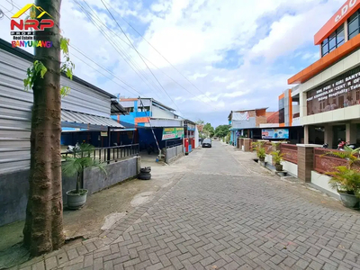 Dijual Tanah Prospek Hook di Depan SMK PGRI 1 Banyuwangi