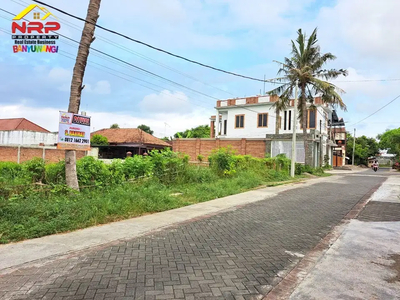 Dijual Tanah Strategis Hook di Jl. Simpang Gajah Mada - Banyuwangi