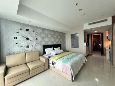 DISEWA CEPAT U RESIDENCE FULL FURNISHED CAKEP VIEW CITY