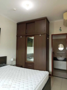 DISEWAKAN 2 BR 66 m2 FULLY FURNISHED APT.MARBELLA KEMANG RESD 8,5 JUTA