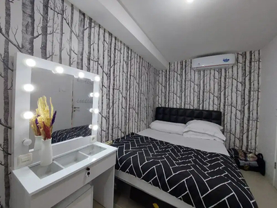 Disewakan 2br tipe besar Apartemen Kalibata City Tower Palem