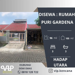 Disewakan Cepat Rumah di Puri Gardena Kalideres Jakarta Barat
