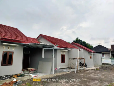 Disewakan rumah baru di sekitar kampus uii jl kaliurang