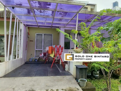 Disewakan rumah di mahagoni residance Bintaro Tangerang Selatan