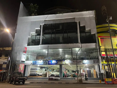 Gedung Murah 5 Lt Area Gondokusuman Cocok Kantor Swalayan Dan Bank