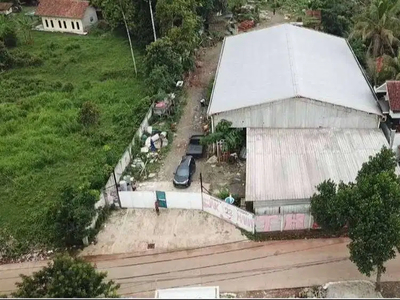 Jual Gudang Di Jalan Singabangsa, Tenjo - Kab. Bogor, Jawa Barat