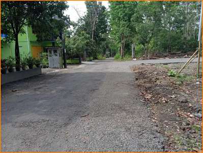 Jual Tanah Cocok Untuk Hunian, Akses Mudah Dekat Jl Kaliurang Km 13